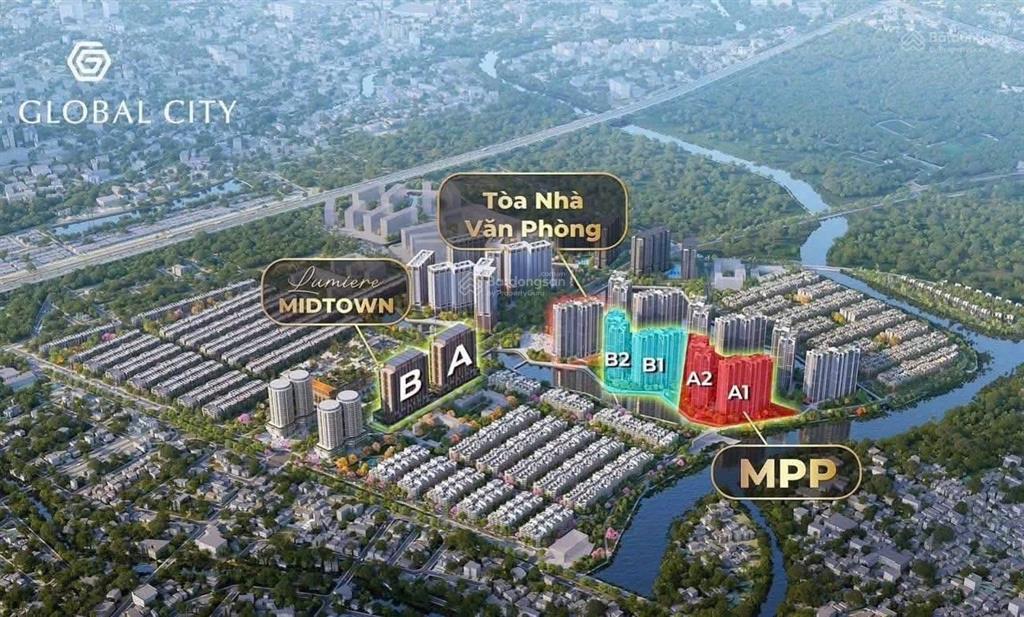 Bán căn 1pn giá gốc cđt chỉ 5,789 tỷ dự án masteri park place  the global city