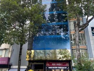 Cần tiền, bán gấp tòa nhà hầm 7 tầng đường lê hồng phong, dt 14x20m giá chỉ 58 tỷ tl