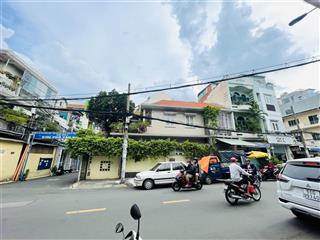 Chưa qua đầu tư, nhà góc 2 mặt tiền ngay huỳnh văn bánh  20x16m  xd hầm 7 tầng  giá 36 tỷ