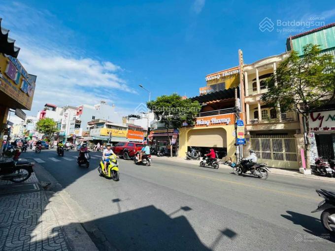 Nhà chưa qua đầu tư, mặt tiền vườn lài dt 12x27m xd hầm 7 tầng giá 39 tỷ thương lượng sâu