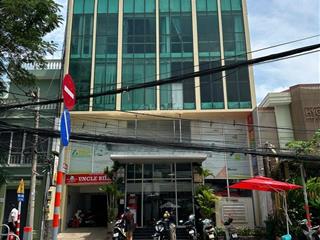 Ngay aeon mall  tòa nhà chdv 2 mặt tiền  17x30m  6 tầng (60 phòng)  hđt 222 triệu  giá 41 tỷ