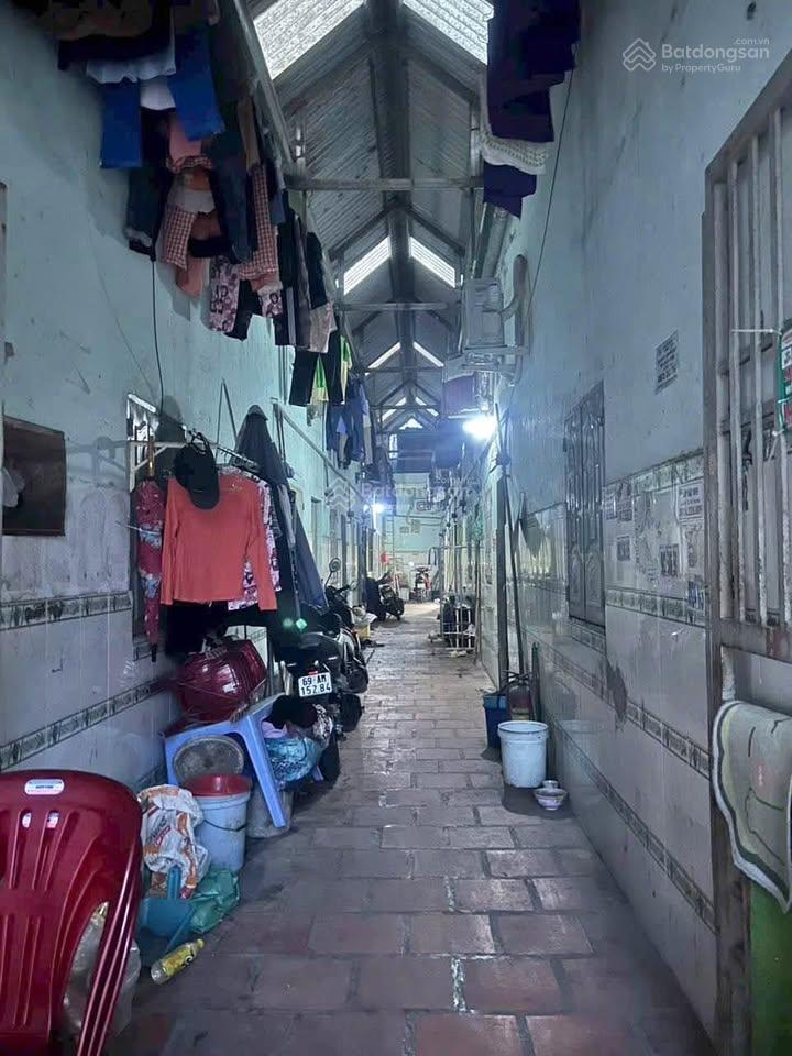Bán dãy trọ 15 phòng ngay cầu vượt củ chi, 383m2 shr, đường nhựa oto, giá chỉ 1.3 tỷ