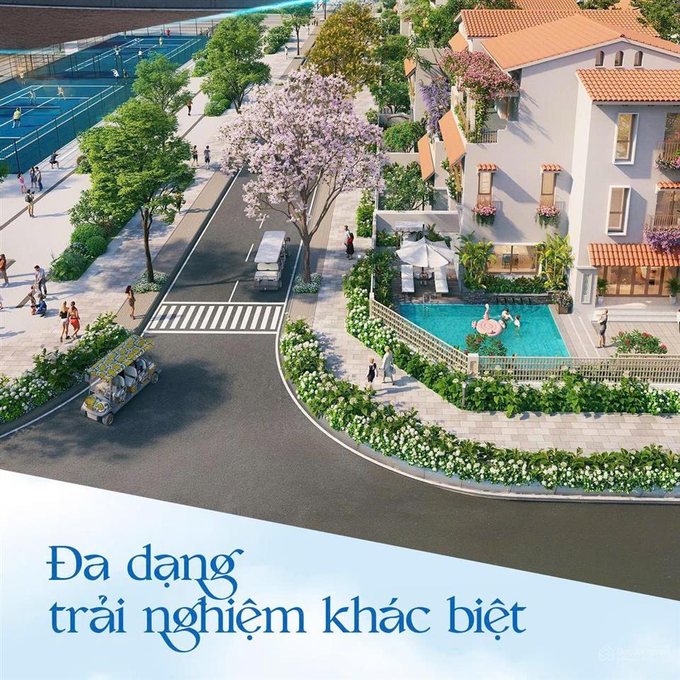 Suất ngoại giao căn hoa hậu nhà phố 2 mặt tiền đẹp nhất dự án