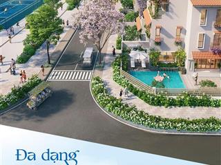 Suất ngoại giao căn hoa hậu nhà phố 2 mặt tiền đẹp nhất dự án