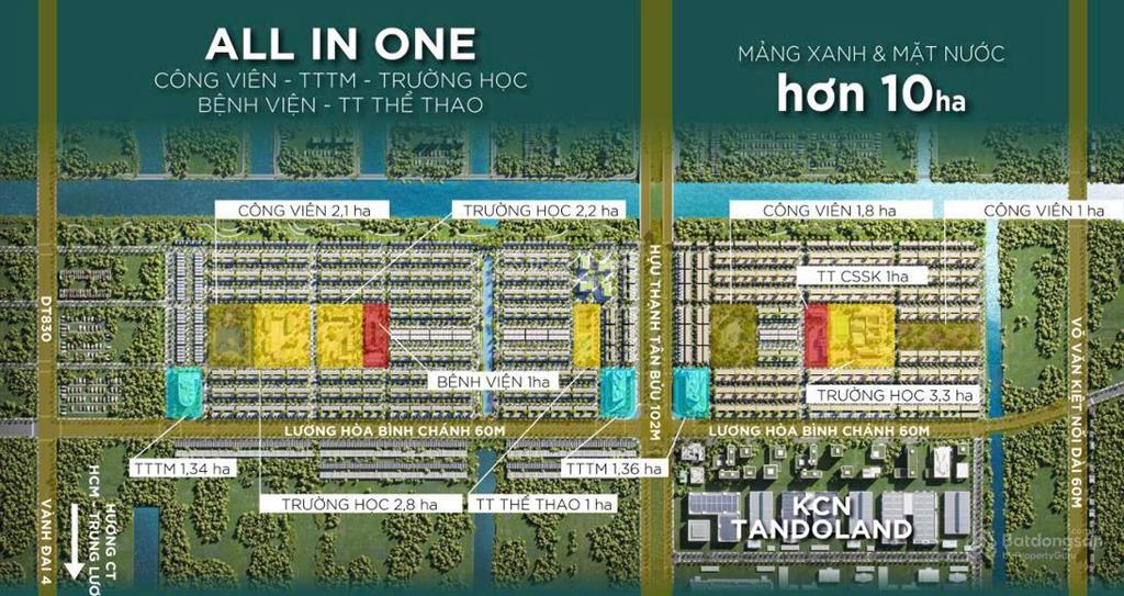 Bán lô đất full thổ cư gần mặt tiềngiá đầu tư 432 triệukết nối trực tiếp đường võ văn kiệt