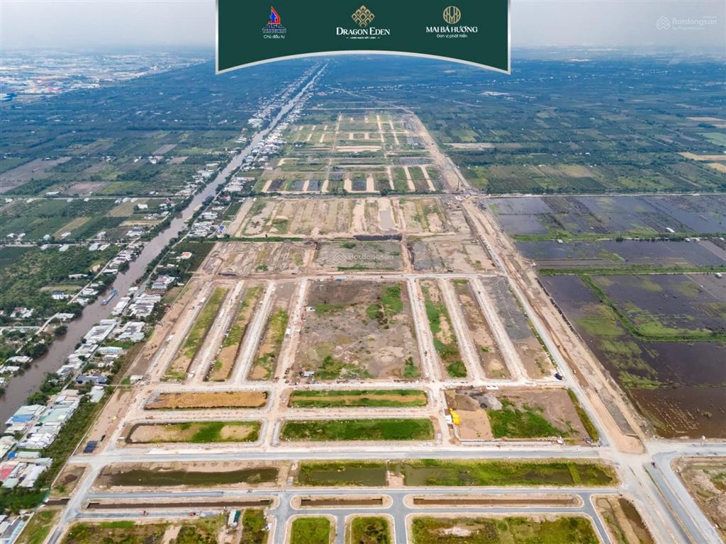 Bán đất full thổ 90m2đường nhựa 18mtrực diện hạ tầng võ văn kiệt, vành đai 3,4metro tương lai