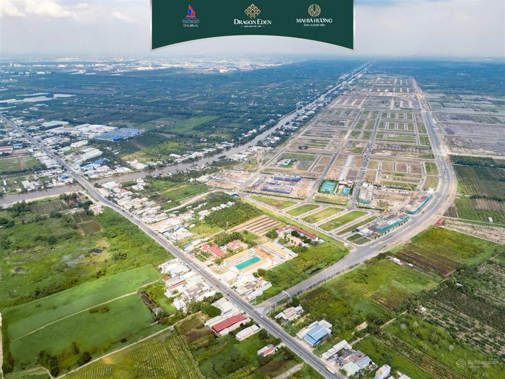 Bán đất full thổ 90m2đường nhựa 18mtrực diện hạ tầng võ văn kiệt, vành đai 3,4metro tương lai