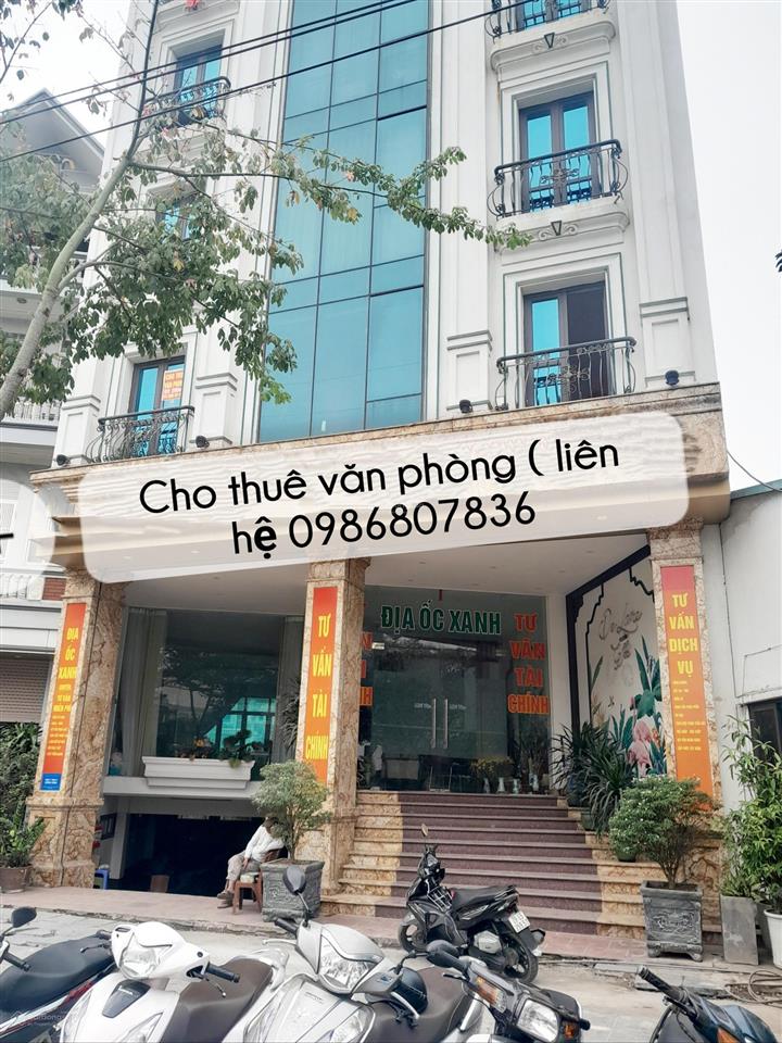 Mặt đường văn tiến dũng  cầu diễn, cho thuê làm văn phòng, dt 200m2, thông sàn, tầng hầm, vỉa hè