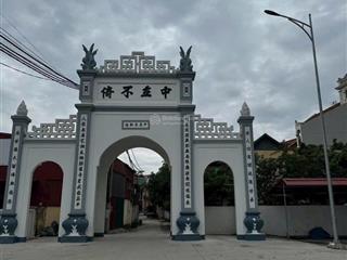 Bán đất trung thôn nhị khê 52m2 ngõ 2.5m2 giá 3,7 tỷ