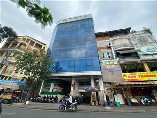 Bán khuôn đất góc 2 mặt tiền nguyễn văn thương, p.25, bình thạnh, 160m2(8x20), gpxd hầm + 7 tầng.