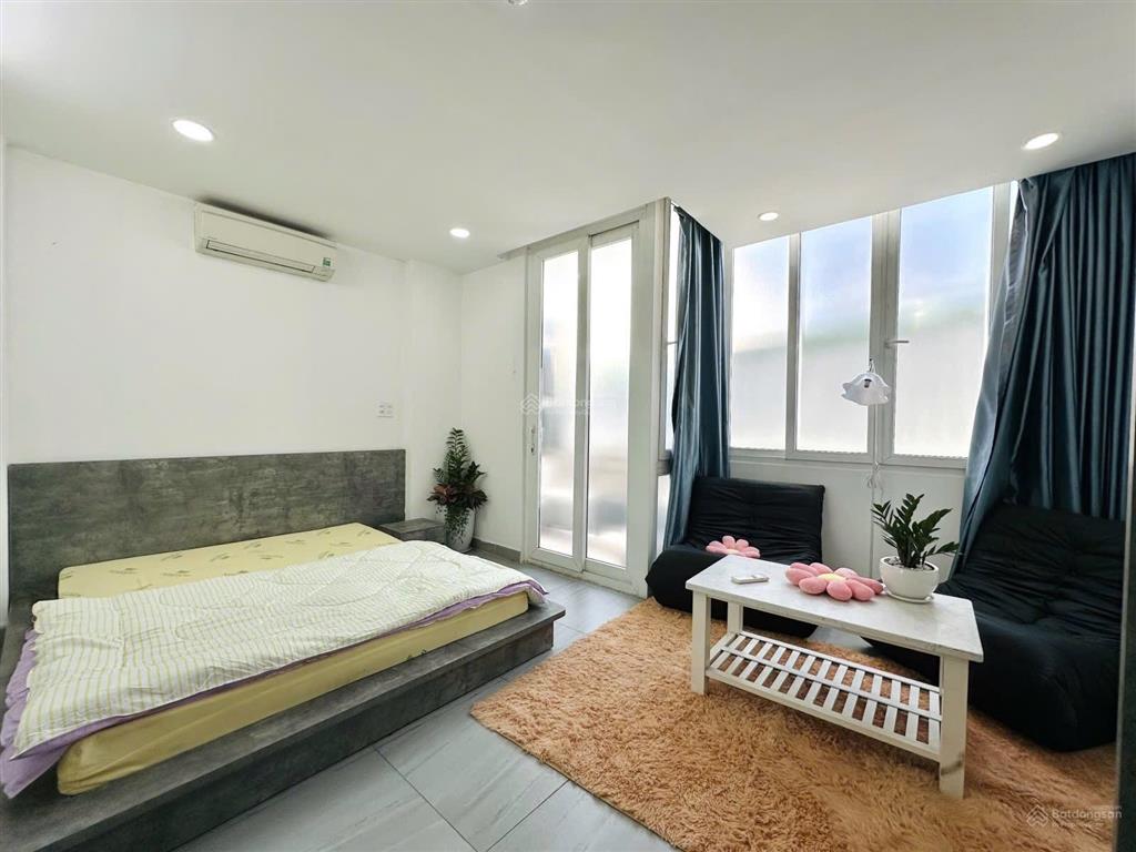 Tòa chdv + mbkd + cafe roftop cao cấp lê văn sỹ, 150m2  dts 1122m2, hầm + 8 tầng, dt 280tr/tháng