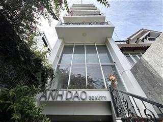 Tòa chdv + mbkd + cafe roftop cao cấp lê văn sỹ, 150m2  dts 1122m2, hầm + 8 tầng, tn 280tr/tháng