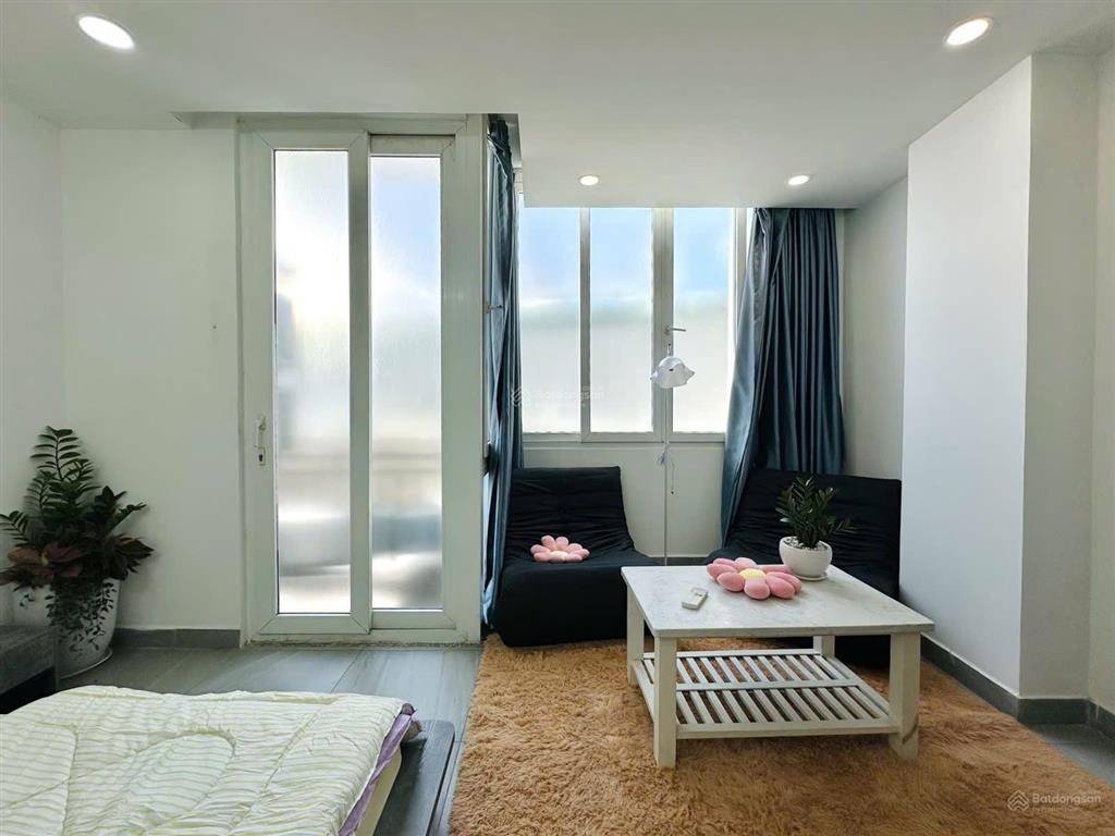 Tòa chdv + mbkd + cafe roftop cao cấp lê văn sỹ, 150m2  dts 1122m2, hầm + 8 tầng, dt 280tr/tháng