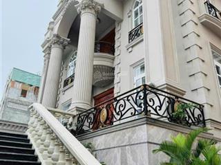 Biệt thự góc 2 mặt tiền nguyễn văn hưởng, thảo điền quận 2, 999m2(22x45) 5 tầng, sân vườn + hồ bơi.