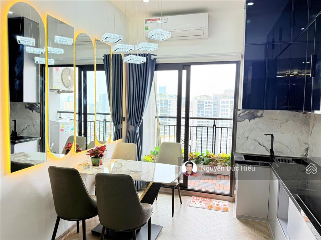 Bán chung cư samsora cầu am 74m2, 2 phòng ngủ, 2 vs, nhỉnh 5 tỷ