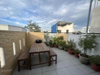 Căn góc 2 mặt hẻm cực thoáng tại hồ văn tư, trường thọ, thủ đức, 4,6 tỷ, 50m2, 3pn