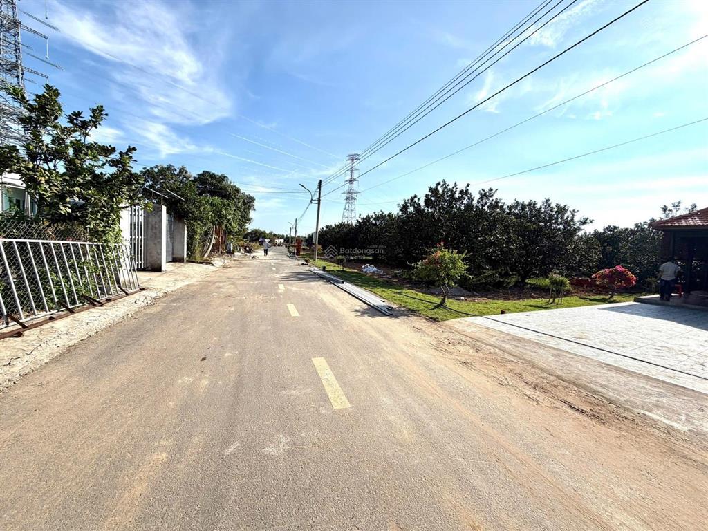 Mua đất tặng vườn bưởi có thu nhập hàng năm, sổ tphcm, đường oto, điện ba pha, dân cư có sẵn