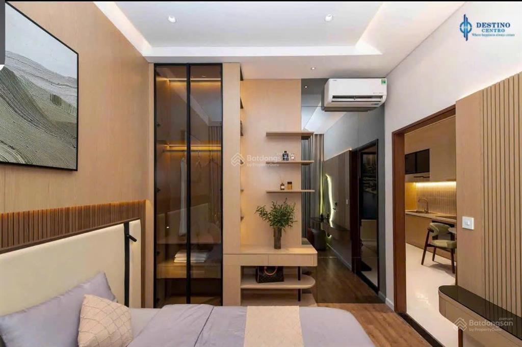 Căn hộ destino 52m2 (2pn, 2wc) chỉ 1,5 tỷ ngay chợ bình chánh. mt ql1a, tt 300tr ngưng đến nhận nhà
