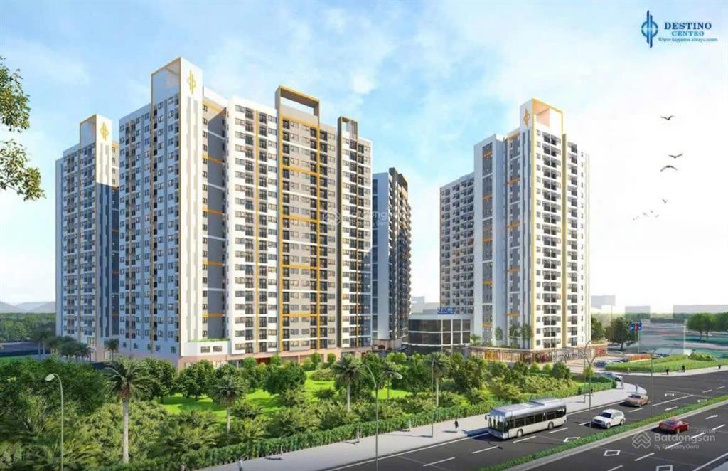 Căn hộ destino 52m2 (2pn, 2wc) chỉ 1,5 tỷ ngay chợ bình chánh. mt ql1a, tt 300tr ngưng đến nhận nhà