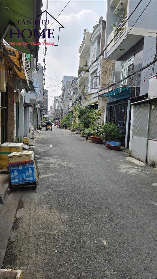 Hẻm 6m thông khuông việt & hòa bình4.5 x 20m2 tấmchính chủ