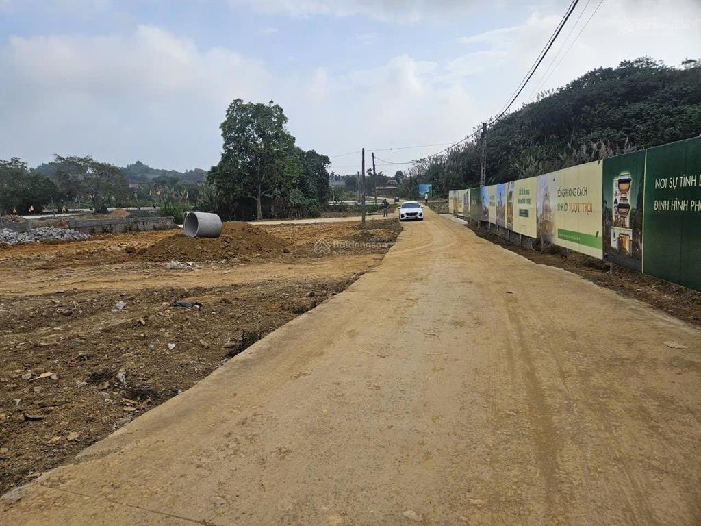 F0 đất nền 100m2 tại 21a, phú cát, quốc oai, hà nội, giá ô tô tránh 3 tỷ vnd