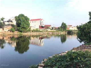 Bán đất thổ cư liên nghĩa  view hồ nằm gần vành đai 4.