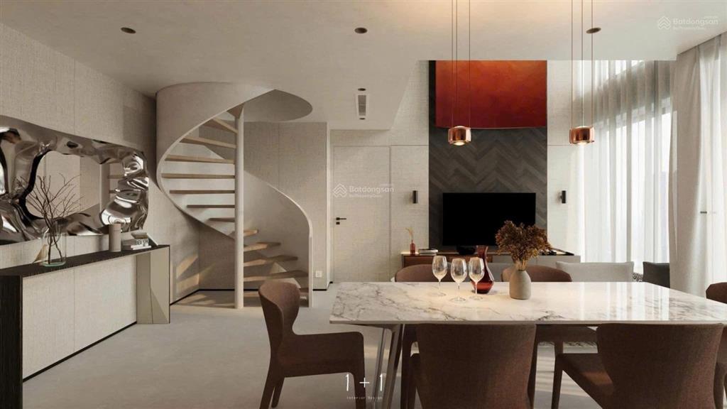 Skyvilla landmark full nội thất, view sông hồng