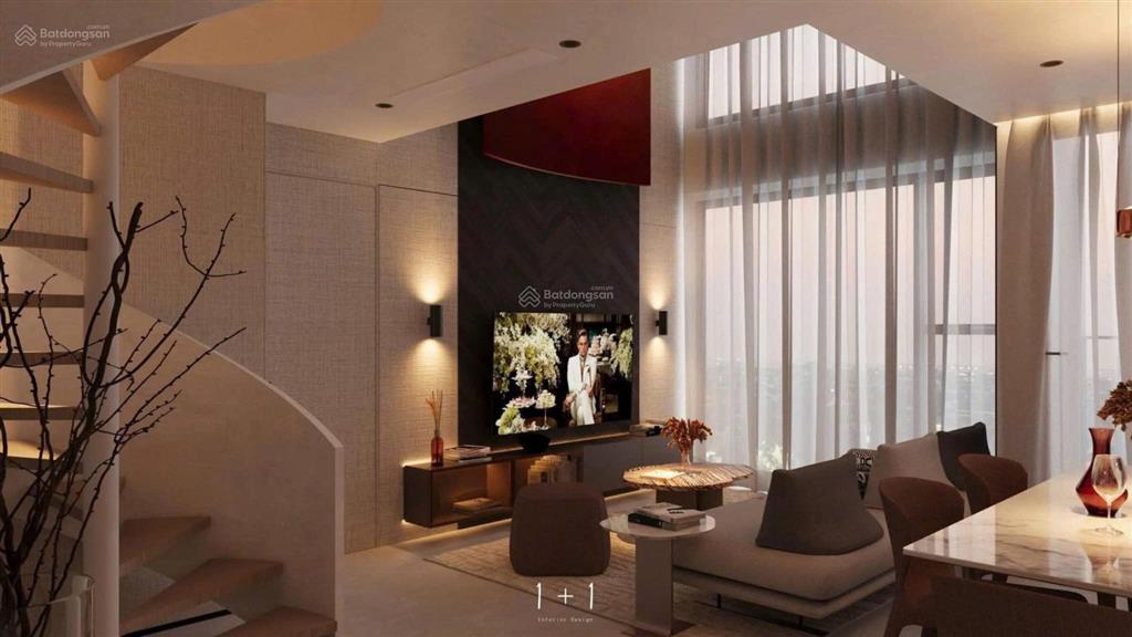 Skyvilla landmark full nội thất, view sông hồng