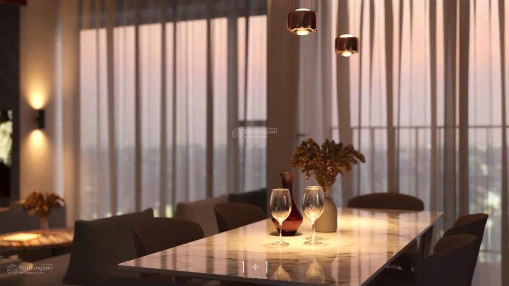 Skyvilla landmark full nội thất, view sông hồng