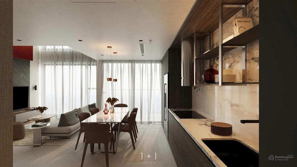 Skyvilla landmark full nội thất, view sông hồng