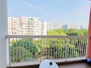 Bán căn hộ ruby có ban công, 84m2 (3pn  2wc), nội thất đầy đủ, giá 5.22 tỷ