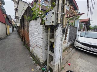 Bán đất lô góc  phúc lợi long biên, 63m2 ô tô tránh, kinh doanh, gần trường qt, chợ, hàng xóm vin