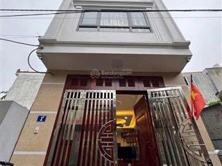 Bán nhà dân xây tâm huyết 43.3m2 5 tầng thang máy ô tô full nội thất gỗ cao cấpphúc lợi, lb