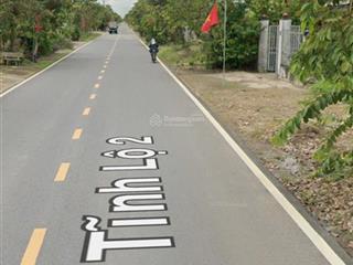 Mặt tiền tỉnh lộ 2 xã trung lập thượng