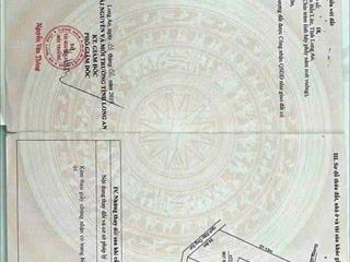 Bán lô đất thổ 900m2 ấp 3, xã thạnh đức, huyện bến lức, tỉnh long an.