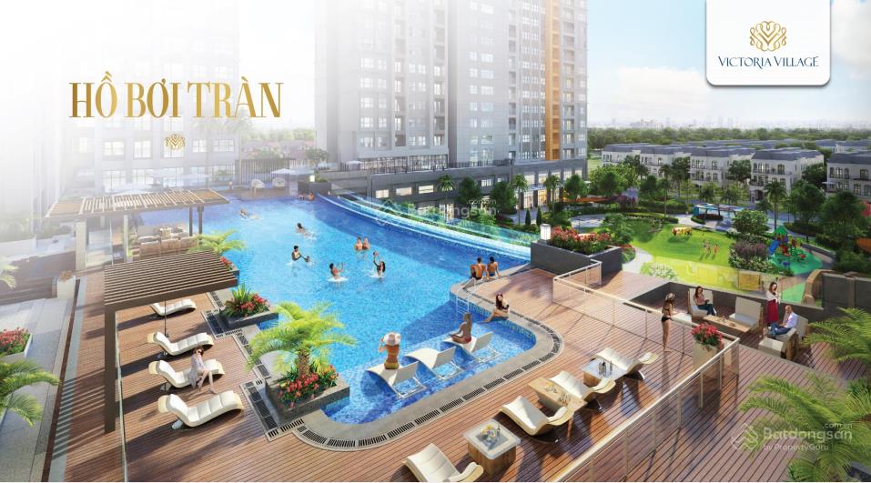 Bán 3pn 82m2 victoria village  căn góc, giá rẻ nhất thị trường
