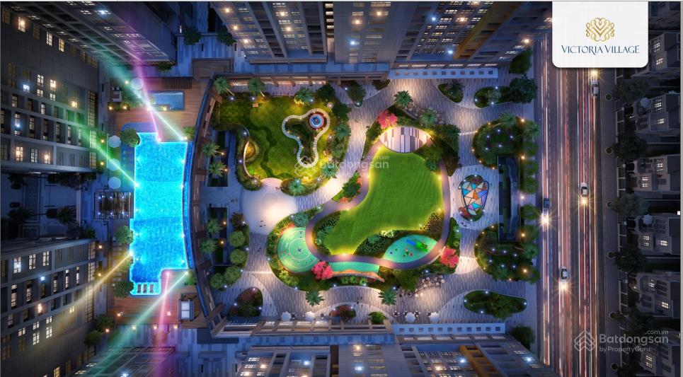 Bán 3pn 82m2 victoria village  căn góc, giá rẻ nhất thị trường