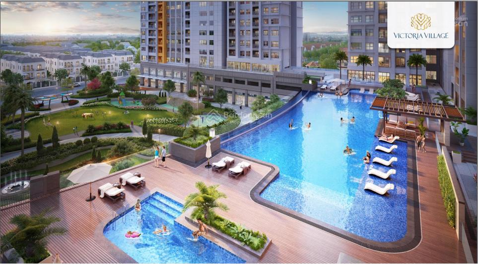 Bán 3pn 82m2 victoria village  căn góc, giá rẻ nhất thị trường