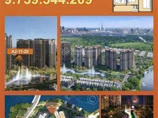 Masteri park place  bán căn hộ 2 pn,2wc mua trực tiếp cdt, tầng trung đẹp