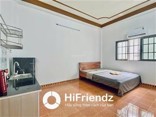 Cho thuê phòng full nội thất cửa sổ lớn siêu thoáng mặt tiền đường lớn ngay mega bình phú quận 6