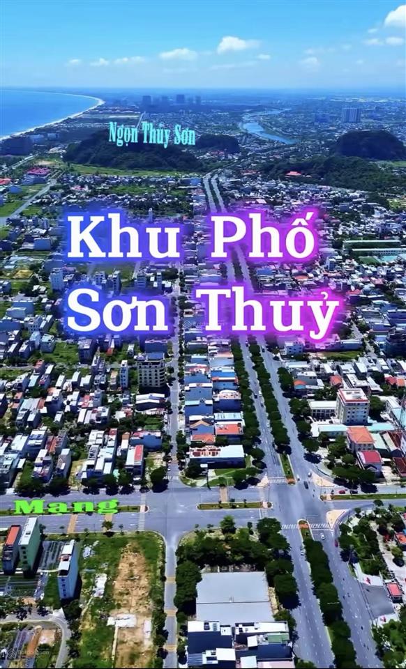 Cần bán gấp lô đất sơn thuỷ đông 2, giá siêu tốt