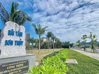 Hàng đầu tư thủy sơn 4, cách bãi tắm sơn thuỷ 3  diện tích lớn 125m². giá chỉ 7,29 tỷ