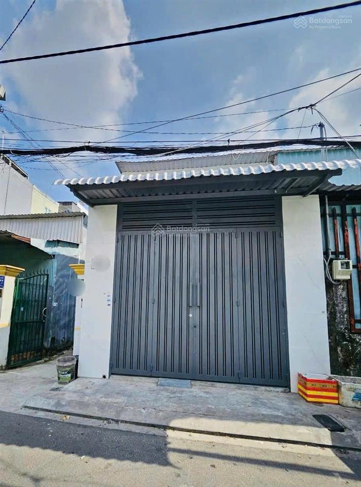 Bán nhà cấp 4 đường xe tải gò dầu tân phú ngay chợ tân hương, aeon mall 64m2 giá chỉ nhỉnh 6 tỷ