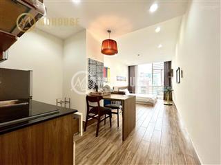 Studio bancol 35m2 có thang máy, bảo vệ 24/24, dọn dẹp phòng, thay drap hàng tuần, đường lê văn sỹ