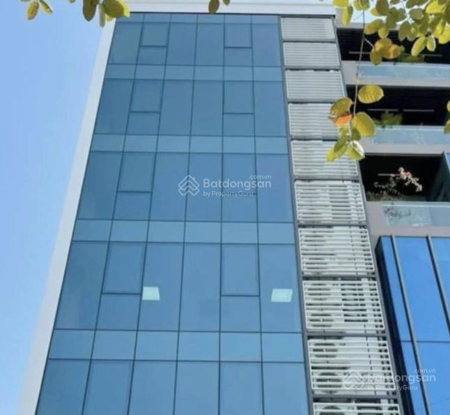 Bán nhà mặt phố trương công giai, sát phố cầu giấy, 100m2. mt 6m. 7 tầng thông sàn. thang máy