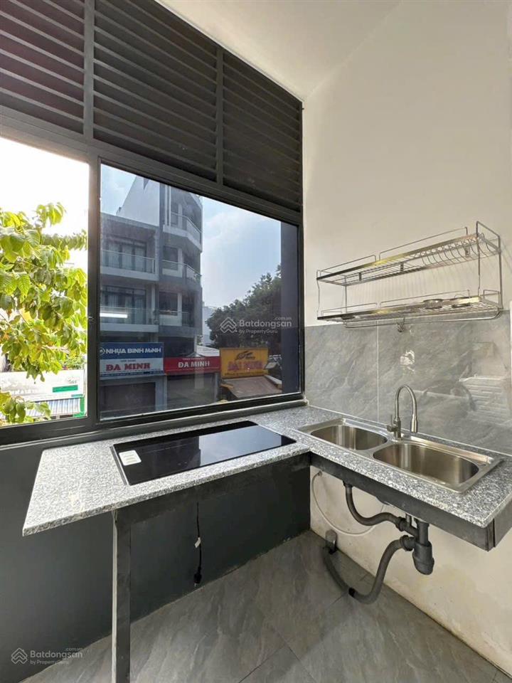 Chdv full nội thất tách bếp, gác, ban công cửa sổ máy giặt riêng cực thoáng ngay luỹ bán bích