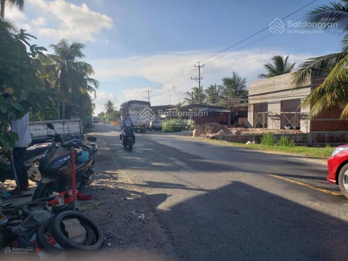 Đất dân mặt tiền quốc lộ 57 1358 m2 thích hợp làm xường hoặc kho giá 3 tỷ tl ít