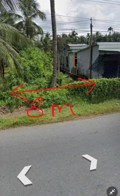 Đất dân mặt tiền quốc lộ 57 1358 m2 thích hợp làm xường hoặc kho giá 3 tỷ tl ít