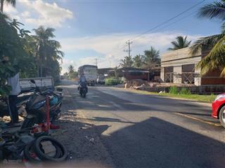 Đất dân mặt tiền quốc lộ 57 1358 m2 thích hợp làm xường hoặc kho giá 3 tỷ tl ít