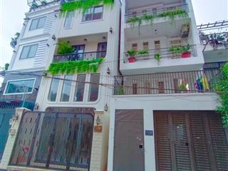 Hxh 10m ra mặt tiền 4,7x11.5 nguyễn tư giản gò vấp kc 4 lầu